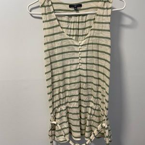 GAP tank with tie waist
